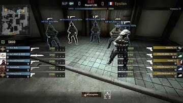 Caseking King of Kings: NIP vs Epsilon G1 | Ninjas in Pyjamas vs Epsilon eSports G1 (11.11.2014)