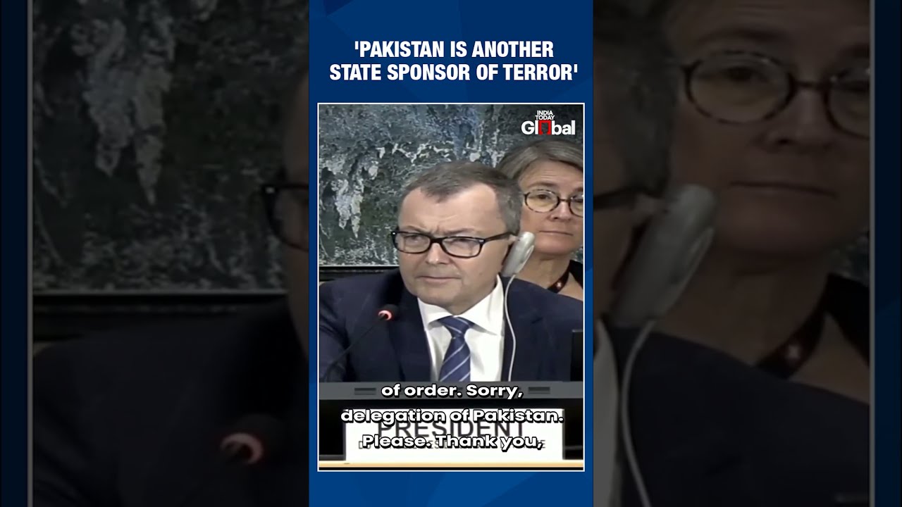 Pakistan Humiliated At UN State Sponsor Of Terrorism Exposed In 4 Seconds Unhrc