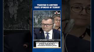 Pakistan Humiliated at UN | ‘State Sponsor of Terrorism’ Exposed in 4 Seconds #unhrc #pakistan