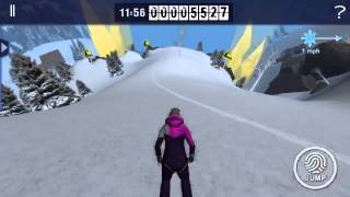 Huck It: Freeride Skiing 3D Gameplay Video - See more at www.huckitthegame.com screenshot 5