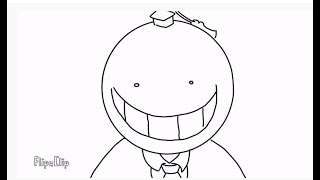 Sayonara, Koro-sensei //A Short Flipaclip Animation//