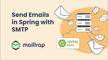 Spring Boot - E-mail verzenden via SMTP - Tutorial van Mailtrap