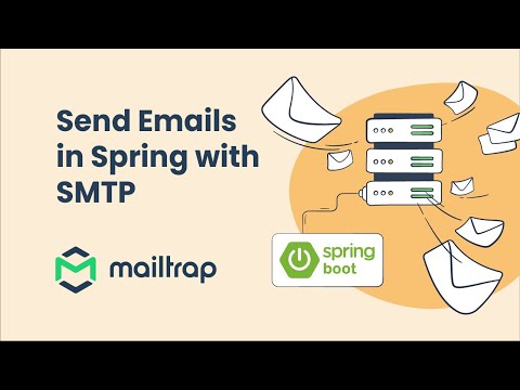 Spring Boot - Send Email via SMTP - Tutorial by Mailtrap