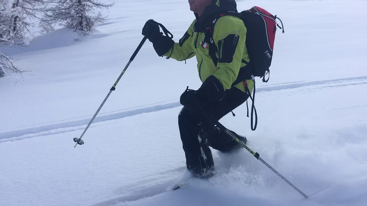 Ski Freerando au Pitre de l'Aigle - YouTube
