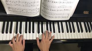 Drummer Boy - Michael Aaron Piano Course Lessons Grade 1 P.57