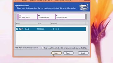 Convert Disk From Dynamic to Basic with Aomei Partition Tool - Technical Tips & Tricks 2018