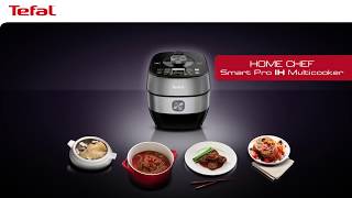 Tefal 5L Home Chef Smart Multicooker (Pressure Cooker), CY638D65+K3028912