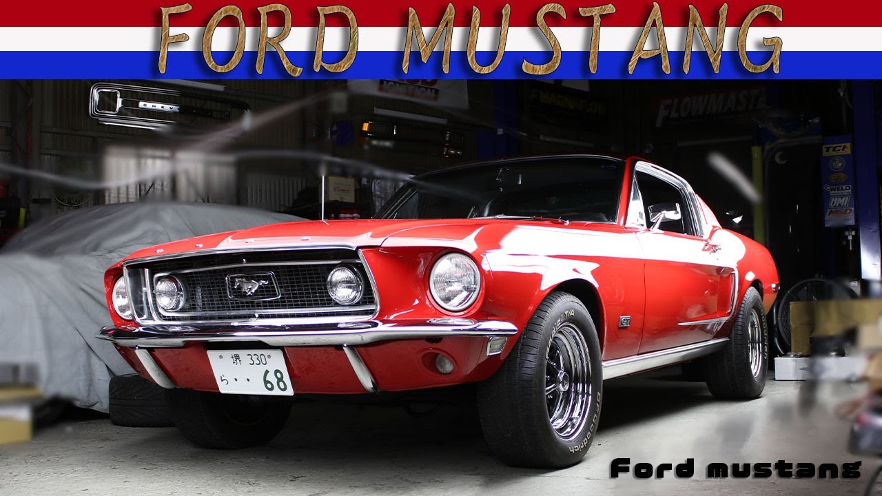 激レア 1968 Ford Mustang マスタングスーパーチャージャー 激レア 1968 Ford Mustang マスタングスーパーチャージャー