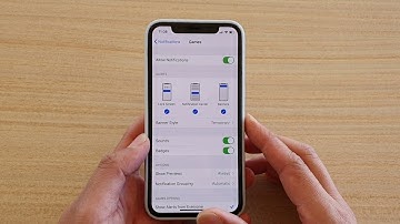 iPhone 11 Pro: How to Enable / Disable Games Alerts on Lock Screen / Banners / Notification Centre
