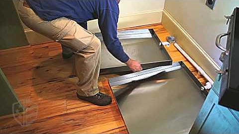 Going from Plastic to Stainless: A Better Drain Pan System for a Washing Machine