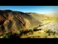 Puna Argentina NOA desde el aire (drone)