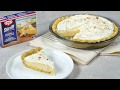 Coconut cream pie with dr oetker shirriff