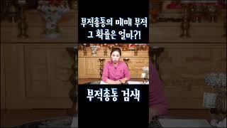 18년간 부적을 써온 부적 전문 무당이 솔직하게 말하는 매매부적의 효과 #shorts