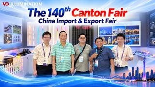 Canton Fair 2026 Recap | YD Outdoor Lighting at the 140th Canton Fair