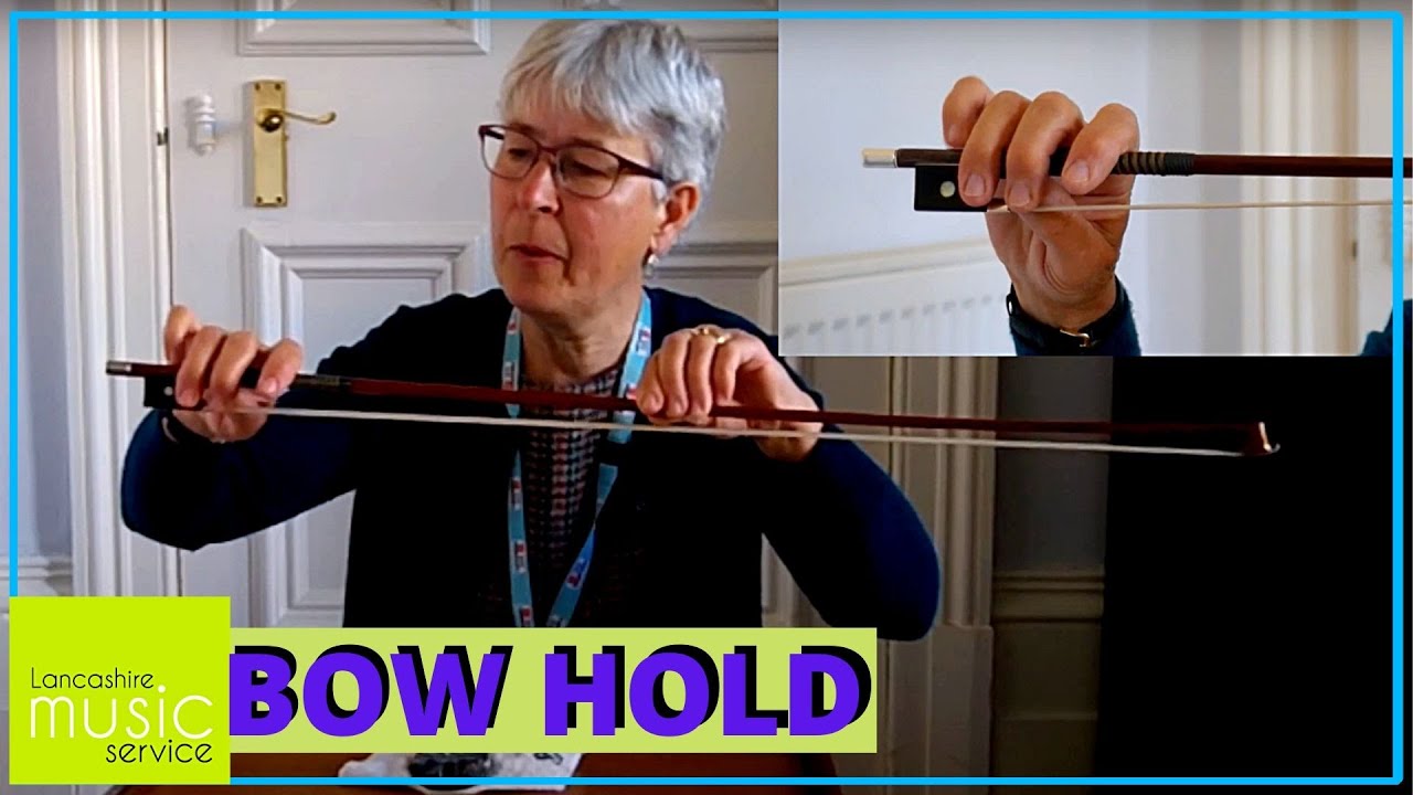 A Young Violin Player's Guide on How to Hold a Violin Bow | Lancashire ...