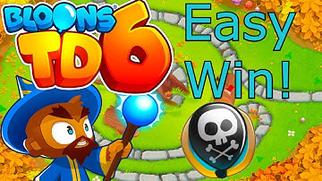 How to beat Tree Stump on Apopalypse! (No Monkey Knowledge) Bloons TD 6