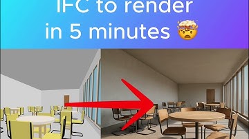 BIM to AI render in 5 minutes 🤯