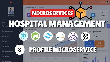 HMS with React & Spring Boot Microservices | Ep. 8: Profile Microservice  #react #springboot