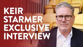 Keir Starmer vows to make country feel 'Britain is back' with promise to restore hope | EXCLUSIVE