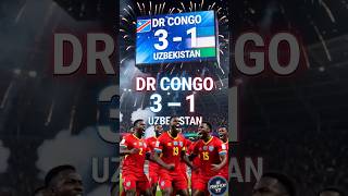 DR Congo 3-1 Uzbekistan | DR Congo STUNS Uzbekistan with INSANE Comeback! 😱  | FIFA World Cup 2026
