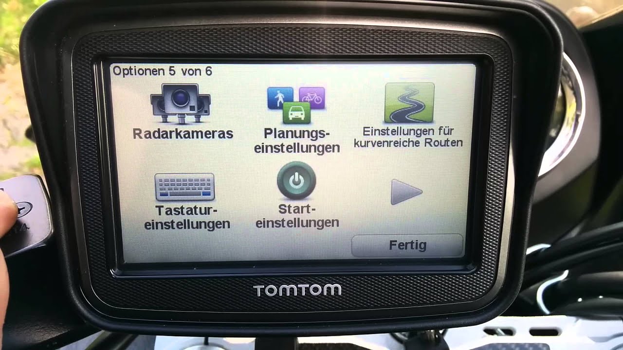 TomTom Rider 2013 2.Teil - YouTube
