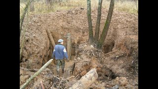 КОП ПО ВОЙНЕ №8. Немецкий блиндаж полный находок.  /№8. The German dugout is full of finds.