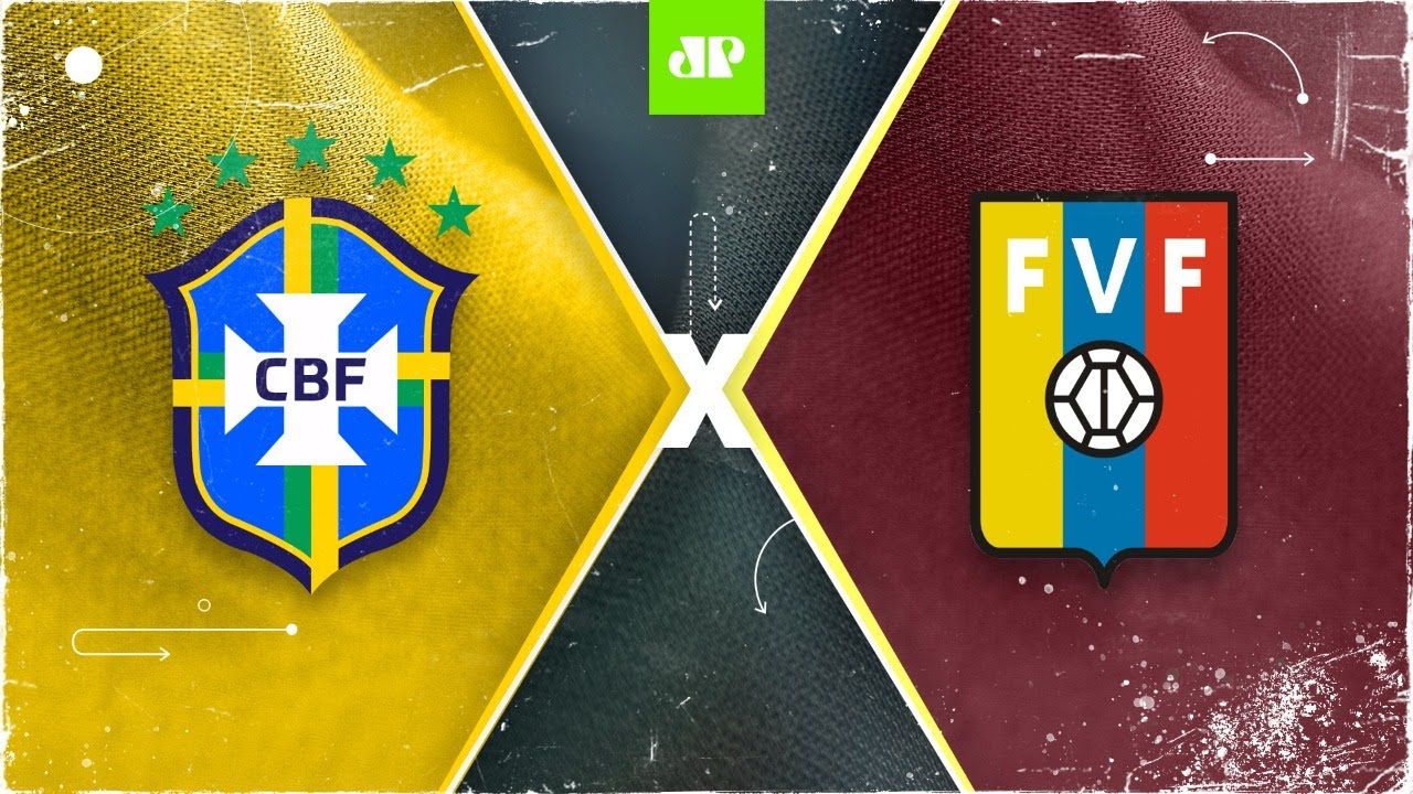 Brasil x Venezuela - AO VIVO - 13/11/2020 - Eliminatórias da Copa 