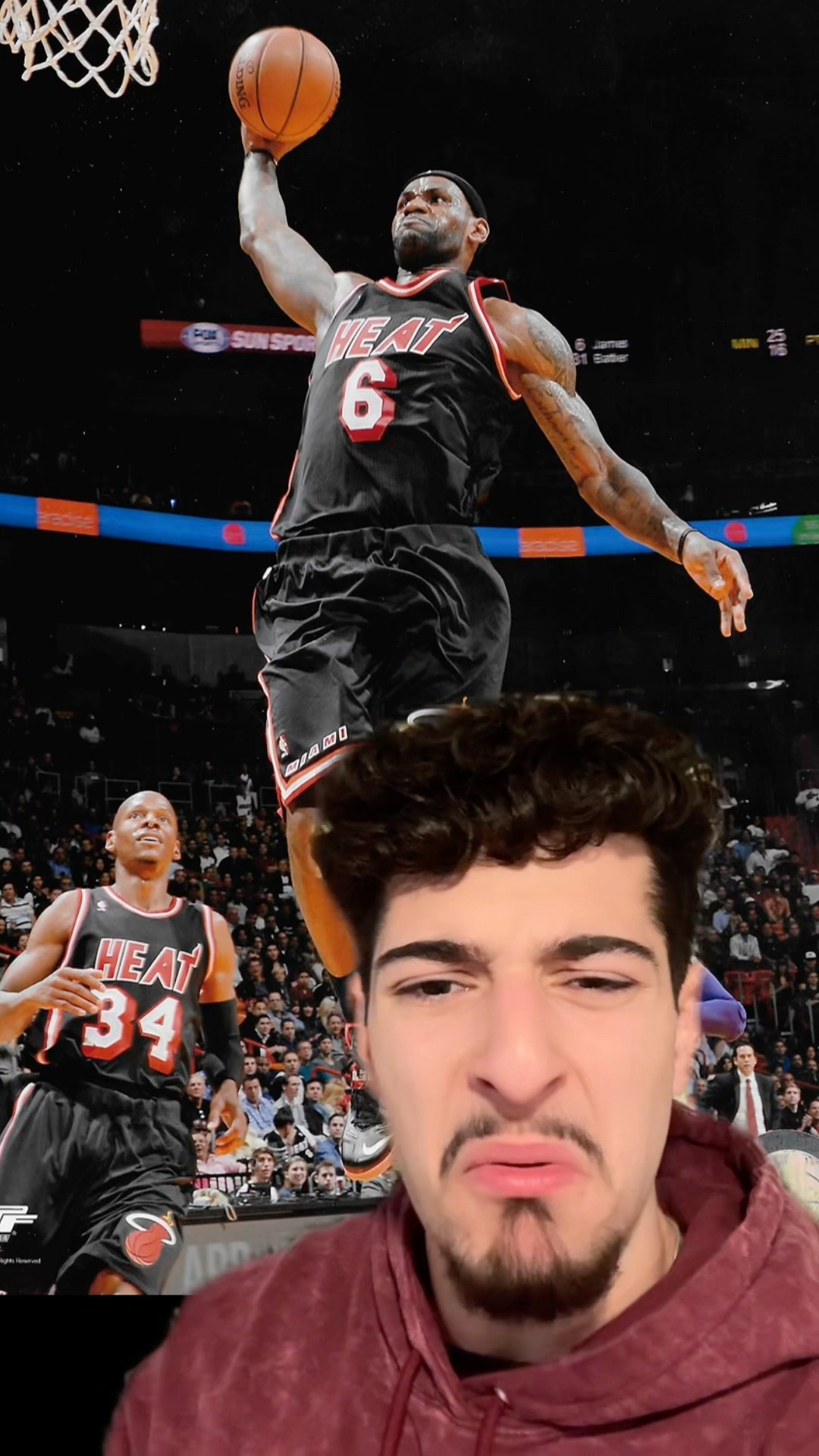 LENOT TOP TEN ALL TIME????? #nba #lebron #curry #wemby #michaeljordan #fexr