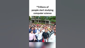 Computer science in a nutshell: