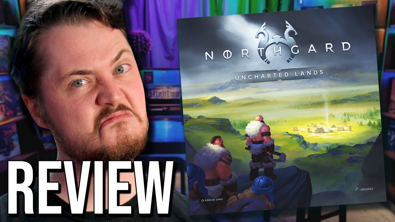 Can 4X be Streamlined? Nothgard Uncharted Lands Board Game Review