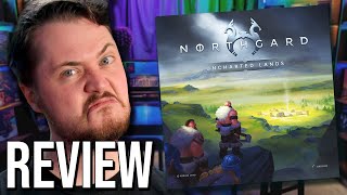 Can 4X be Streamlined? Nothgard: Uncharted Lands Board Game Review