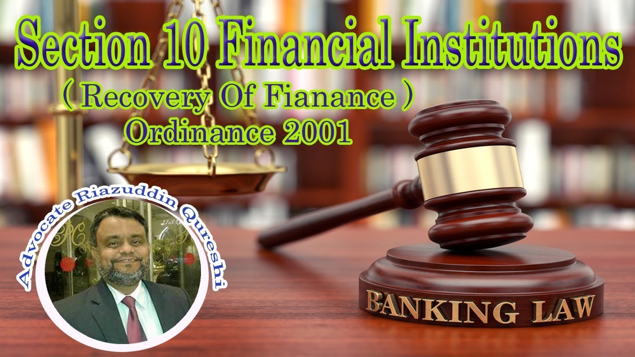 Banking Law Section 10 Of Financial Institution Recovery Of Finances banking-law-section-10-of-financial-institution-recovery-of-finances