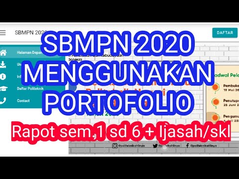 Cara Mendaftar Sbmpn Politeknik 2020 Panduan Login Pendaftaran Sbmpn Politeknik Bahas Juknis Youtube Cara Mendaftar Sbmpn Politeknik 2020 Panduan Login Pendaftaran Sbmpn Politeknik Bahas Juknis Youtube