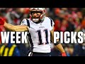 NFL Week 11 Picks, Best Bets And Survivor Pool Selections ...