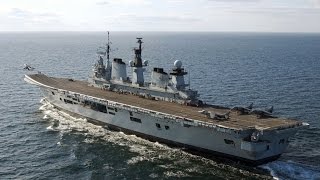 A Brief History Of Hms Illustrious Forces Tv