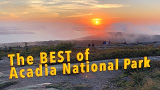 The Best of Acadia National Park -The top 'Don't Miss' experiences in and around Acadia. by Miles and Smiles 197 views 1 year ago 13 minutes, 1 second