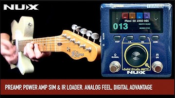 NuX Solid Studio MKII