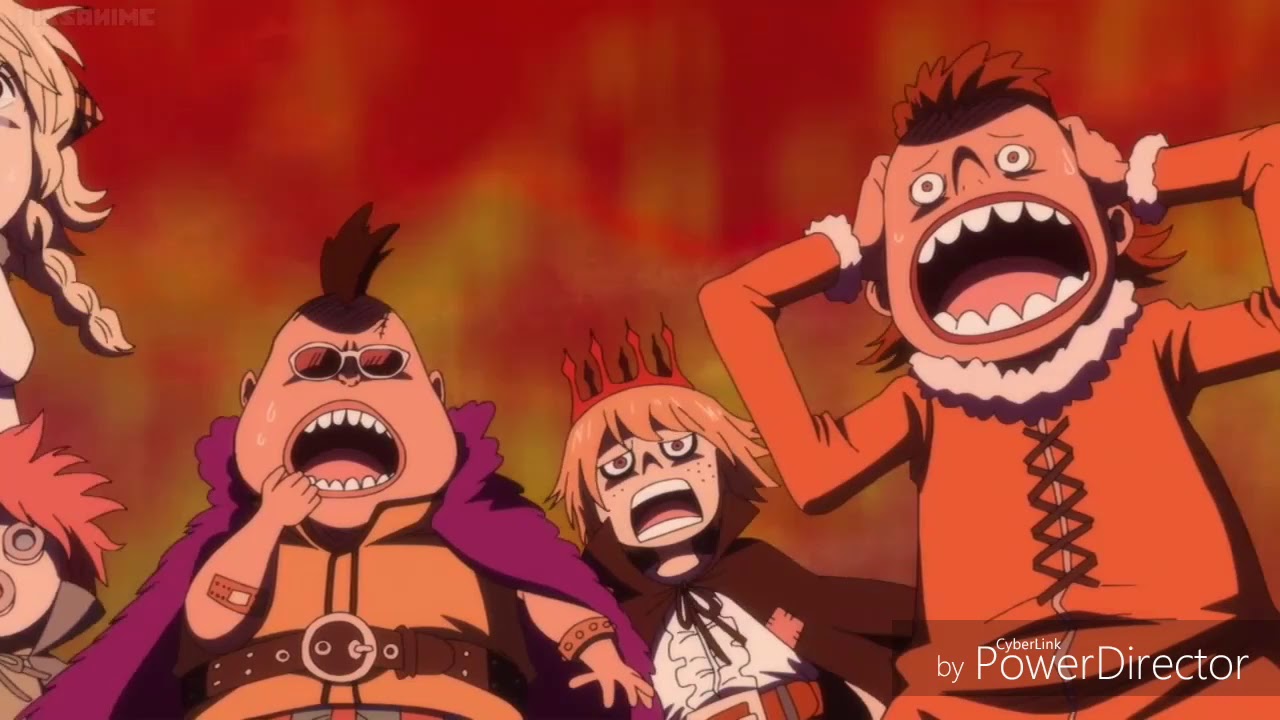 Bigmon breaks sword with bare hands and destroys a GIant village at Elbaf at the age 5