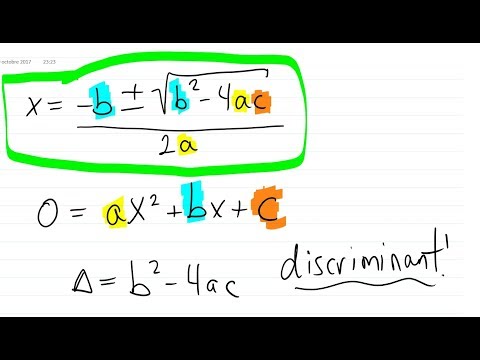 Vidéo: Qu'est-ce qui rend un graphe quadratique ?