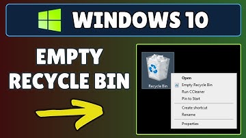 How to Empty Your Recycle Bin on Windows 10 PC or Laptop