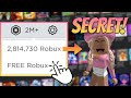 *REAL* How To Get FREE ROBUX With SECRET ROBUX SYSTEM | No Passwords, No Human Verification, No Scam