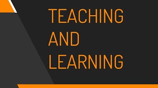 BSCS Accreditation - Teaching