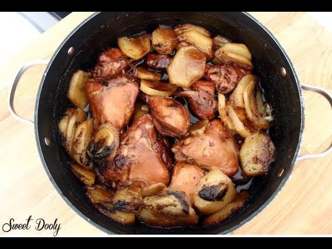 מתכון לעוף בקולה עם תפוחי אדמה - סוויט דולי - Sweet Dooly