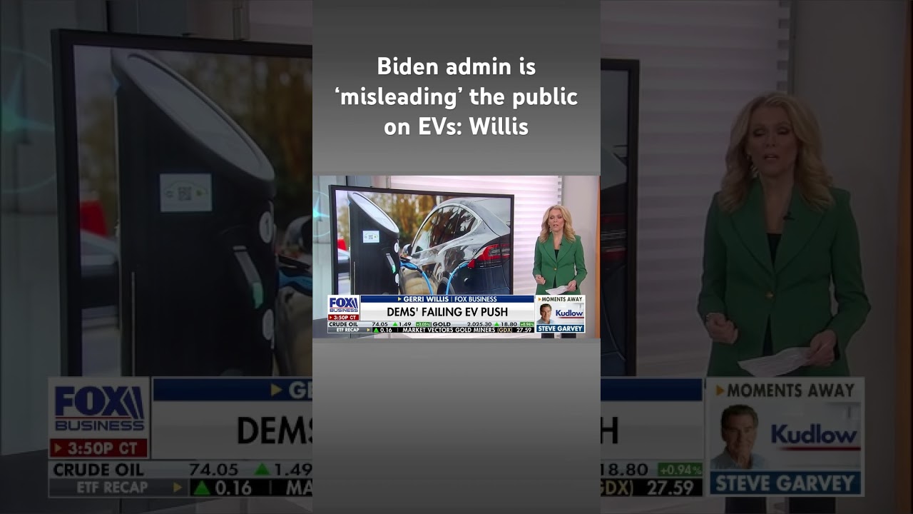 Kudlow on Biden’s ‘bombshell’ electric vehicle scandal #shorts