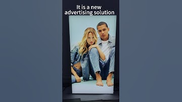 Dynamic light box Advertising Display