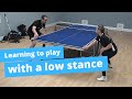 How to improve your stance (real coaching session with Stephenie)