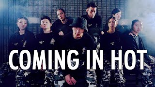 COMING IN HOT CHOREOGRAPHY - ANDY MINEO & LECRAE | V3 DANCE Resimi