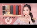 THỬ SON XỊN Ep.16 [SWATCH + REVIEW] Tom Ford, YSL, Lancome, Hourglass Lipsticks