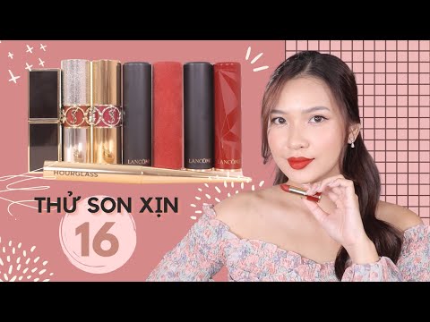 Video: Những gương mặt nổi tiếng nhất của Lancome