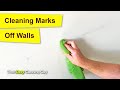How to Clean Marks off Walls | Without Damaging The Paint